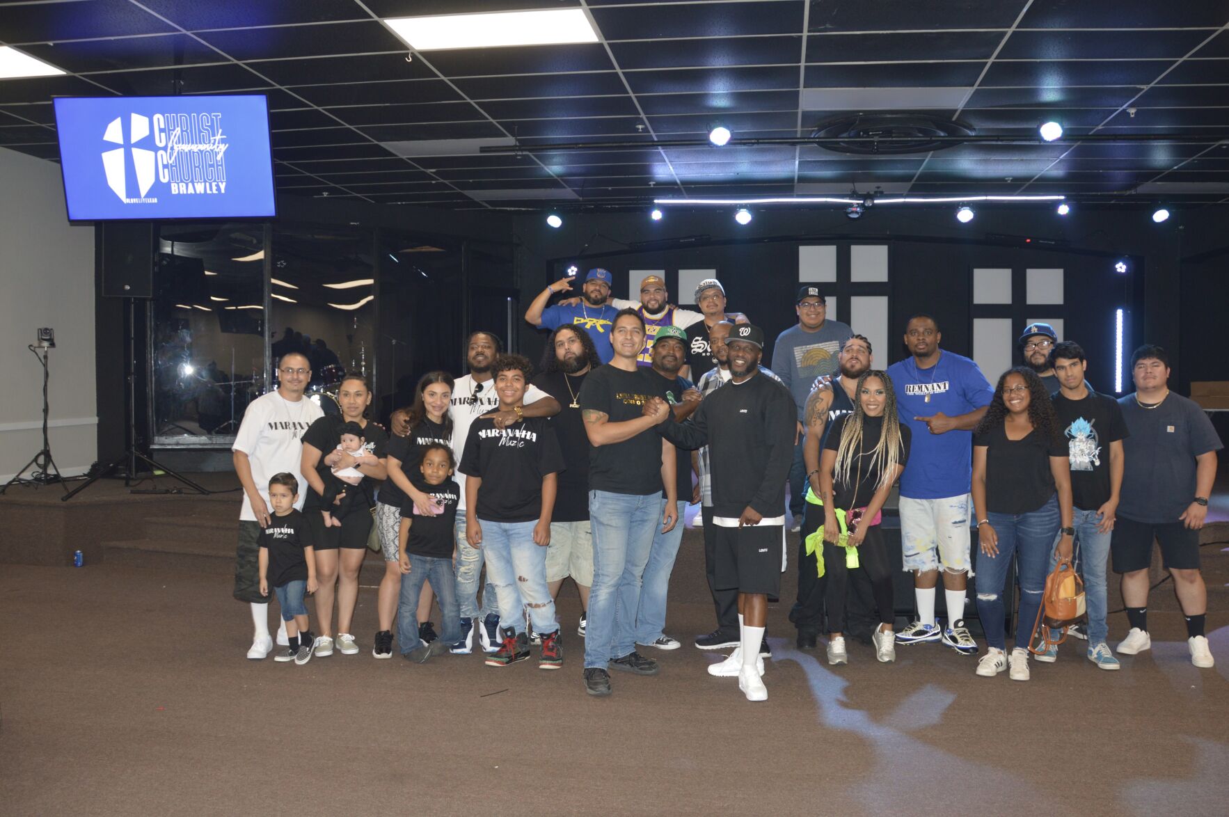 Hog Mob Group Photo